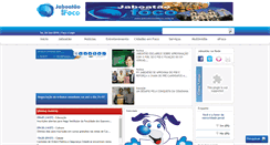 Desktop Screenshot of jaboataoemfoco.com.br